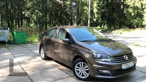 Честный обзор владельца Volkswagen Polo Sedan 2018 1.6 mpi