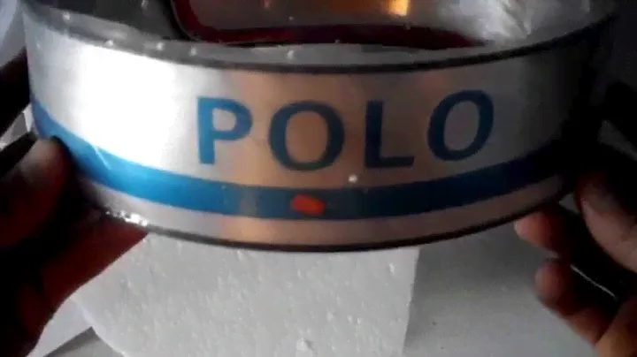 Накладка на бампер Volkswagen Polo с Aliexpress