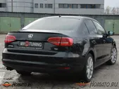 Лип-спойлер для Volkswagen Jetta 6 2011+/2014+