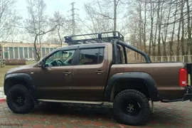 Багажник экспедиционный алюминиевый Volkswagen Amarok