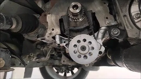 Замена масляной помпы на VAG (2.0TDI 103kw 140hp CFHC engine motor) Оil pump replacement