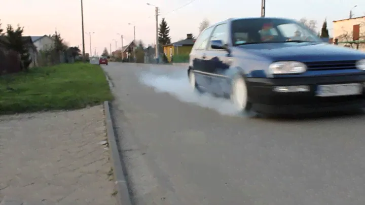 Golf MK3-Burnout NDG