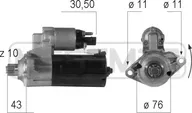 Стартер Era OEM для Volkswagen Caddy III 2004-2010. Артикул 220606