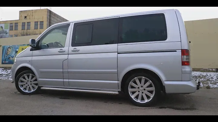VW Т5 MULTIVAN 2.5TDI Ремонт концевика задней двери