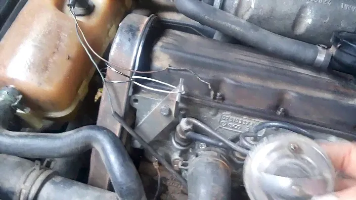 Volkswagen LT28 2.4 DW причина перегрева