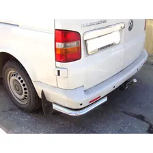Защита задняя уголки 60 мм для Volkswagen T5 2003-2009 артикул WLT5_5