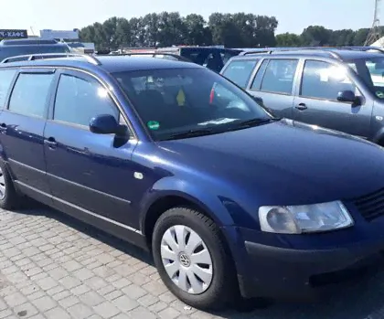 Дефлекторы Heko для окон Volkswagen Passat B5 (B5+) универсал 1997-2005. Артикул 31166-2