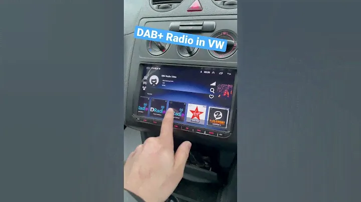DAB+ Radio in VW. Caddy, Golf, Passat, Transporter and more.