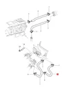 Патрубок отопителя Volkswagen Pointer 2005 BJR 5X0122073 в Санкт-Петербурге
