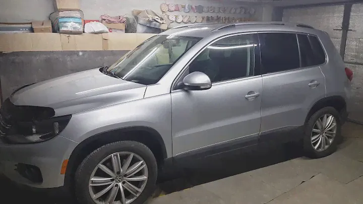 Лобовое/ветровое стекло "в завод". 100% оригинал! Авто из США ремонт под ключ. Tiguan. Часть 31