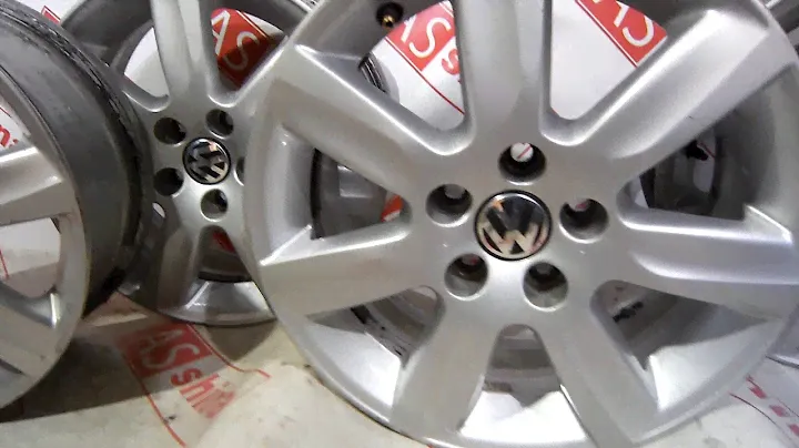 диск бу литой оригинальный Volkswagen R 15 J6 5x100 - 0004997FAL1VID