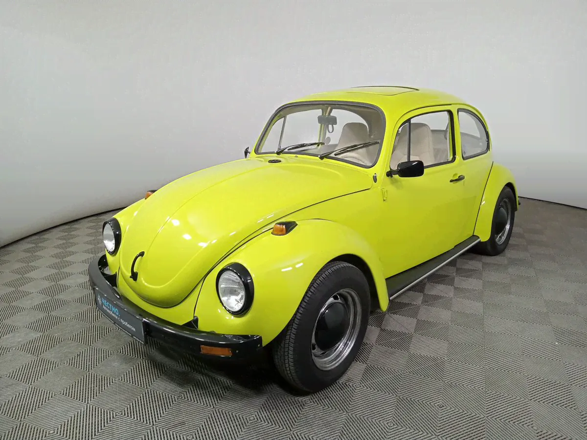 Купить Volkswagen Type 1 1972, 1.3 MT (44 л.с.) Зелёный с пробегом 10 км / 4095706 по цене от 1 014 900 руб в АвтоСпецЦентр - официальный дилер в Москве