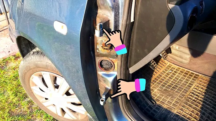 VW Sharan Alhambra Galaxy door hinge repair