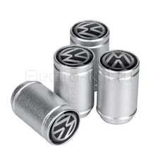 Колпачки на ниппель с логотипом Volkswagen 4 шт