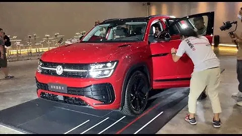 ALL NEW 2023 Volkswagen Teramont X - Exterior And Interior