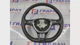 Рулевое колесо для AIR BAG Volkswagen Polo Sedan (Mk5) 6C0419091BNE74. Мультируль.