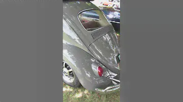1963 Volkswagen Sunroof Beetle