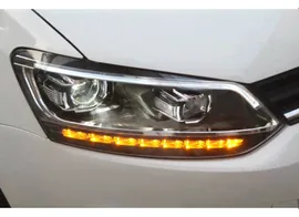 Фары для Volkswagen Polo V седан 2009-15 и Рестайлинг 2014+