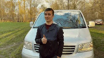 Обзор Volkswagen Multivan 2.5 Турбодизель 4x4. Достоинства хорошой комплектации.