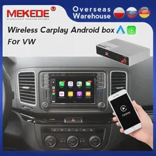 В наличии 2021 Беспроводной автомобильный видеоинтерфейс Apple CarPlay для Volkswagen Arteon Golf Polo Crafter Tiguan Touran Passat B8