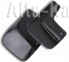 Брызговики ActiveAvto задние для Volkswagen Touareg III 2018-2024. Артикул 114-103