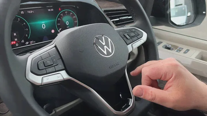 VW Multivan 2022: Подробности о кабине