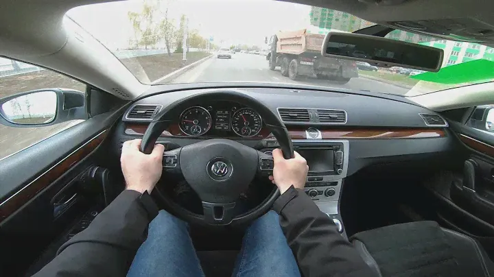 2012 Volkswagen Passat CC 1.8 TSI DSG (152) POV TEST DRIVE