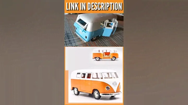 1:36 Volkswagen Bus Alloy Diecast Model