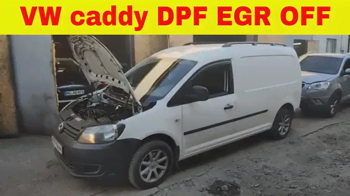 vw caddy 1.6 tdi DPF EGR OFF отключаем вырезаем сажевый фильтр клапан егр ремонт турбины