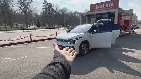 Автомобіль VW ID6 X Prime: сімейний мінівен на електротязі. Авто доступне і #лізинг #кредит