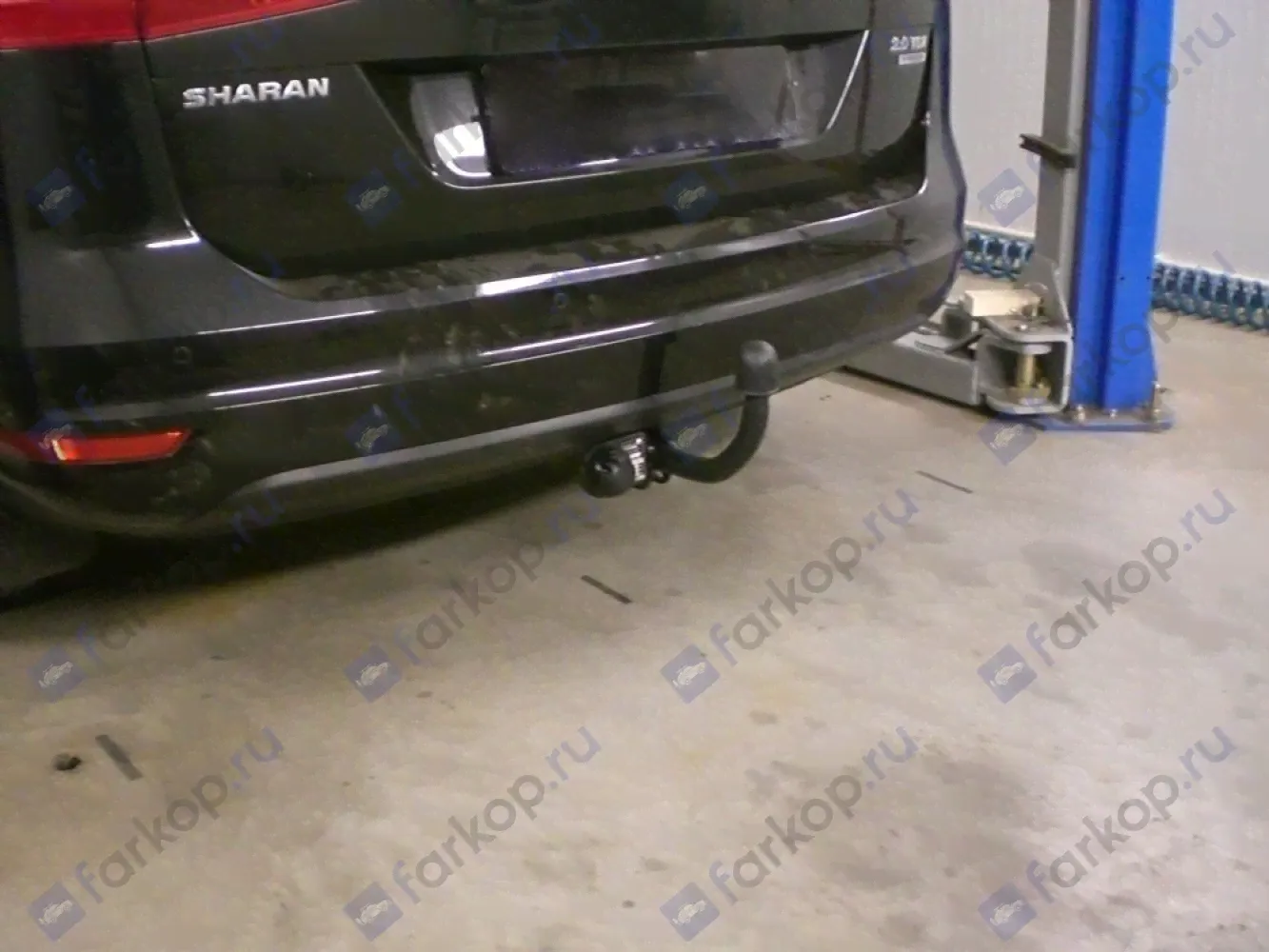 Фаркоп Imiola для Volkswagen Sharan 2010-2015Артикул: W.038