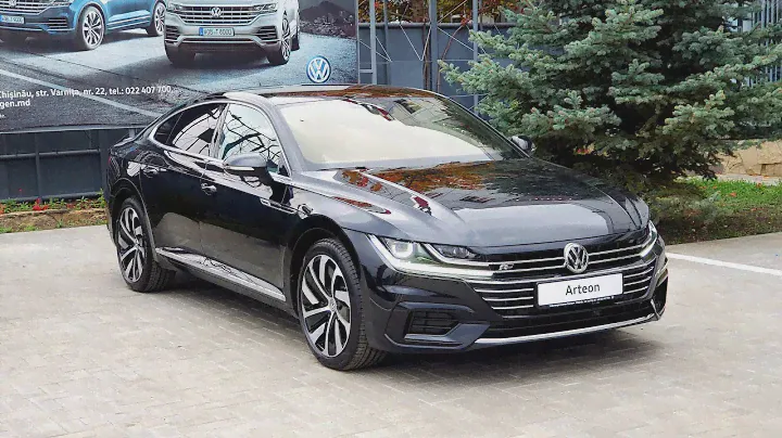 Volkswagen Arteon 2.0 TSI на 280 л.с. и 4motion! Самый необычный Фольксваген который можно купить!