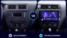 Штатная автомагнитола Teyes CC3 Volkswagen Jetta 6 2011-2018 3+32GB