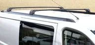 Багажные поперечины для интегрированных рейлингов Erkul Skybar V2 для Volkswagen Transporter T5 2003-2015 (Аэро-крыло дуги) ЧЕРНЫЙ. Артикул 37.SKY.01.03.V2.S