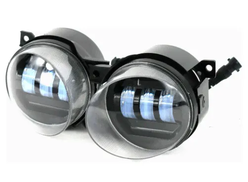 Комплект LED фар 60W VOLKSWAGEN Polo, Jetta, Golf, Caddy, Tiguan (комплект 2х30W)-0