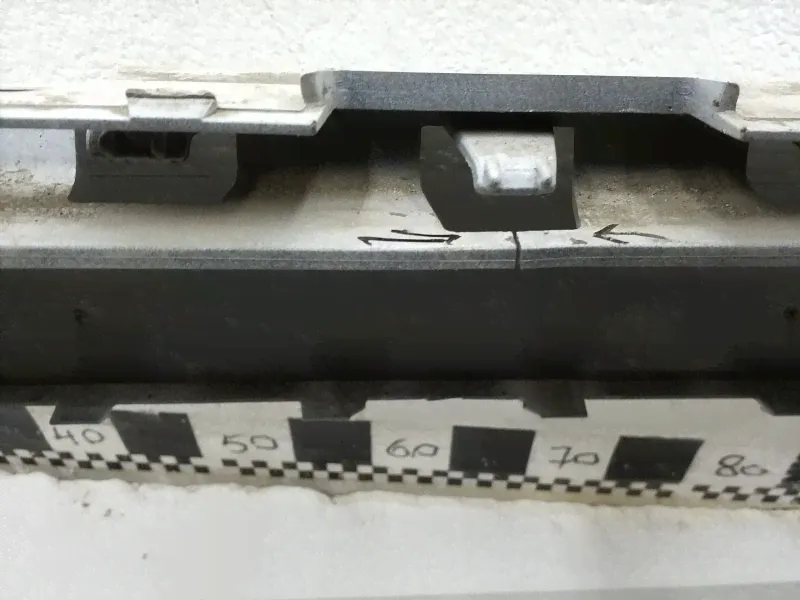 Бампер передний Volkswagen Jetta 6 Restail-3