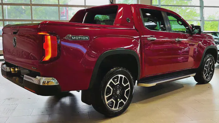Volkswagen Amarok (2023) - детали интерьера и экстерьера