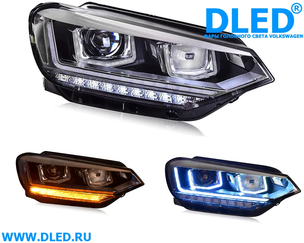 Передняя фара для Volkswagen Touran 2016-0