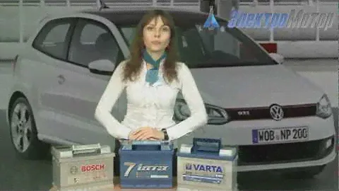 Аккумулятор на volkswagen polo