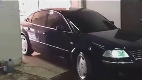 Volkswagen Passat B5+, диски AMG