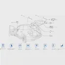 🛍 Автомобильный Электрический подъемник задних ворот для VW Volkswagen Tayron Taos Tharu (2018 +), автоматический подъемник задних ворот, автоматический Открыватель багажника
