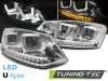 Фары передние U-Type LED Chrome на Volkswagen Polo 6R-4