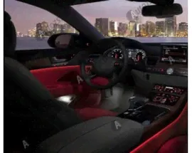 Декоративная светодиодная лента для подсветки салона Volkswagen Jetta 6 рестайлинг 2015+