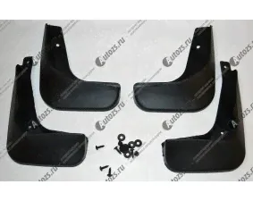 Брызговики для Volkswagen Polo 5 2009-2015 хэтчбек-0