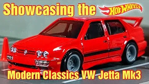 SHOWCASING the Hot Wheels Premium VW Jetta from Modern Classics!