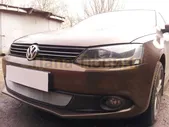 Защита радиатора Volkswagen Jetta VI 2010-2014 chrome