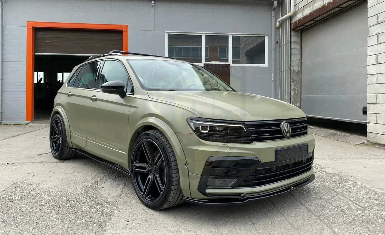 Аэродинамический обвес Volkswagen Tiguan II R-Line "Widebody Kit"