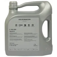 Масло моторное VOLKSWAGEN Special G 5W-40 синт. 5л