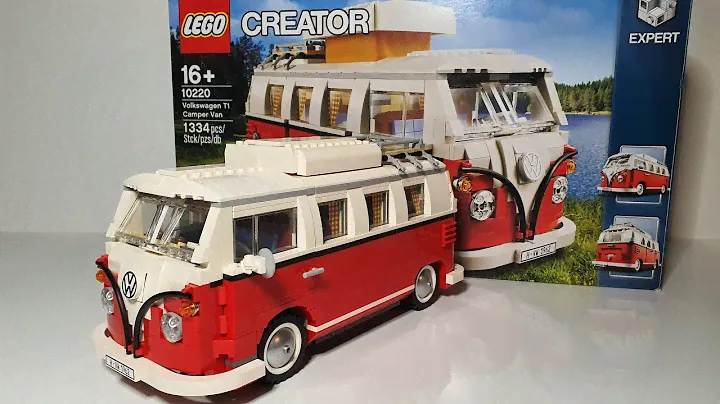 LEGO Creator Expert 10220 Volkswagen T1 Camper Van Speed Build | Pure Build