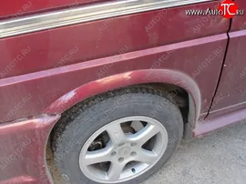 Накладки на колёсные арки CT v2 Volkswagen Caravelle T4 - Transporter T4 (Неокрашенные)